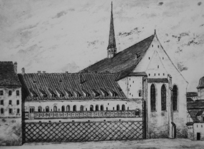 Universitätskirche St. Pauli vor 1830